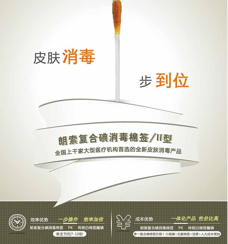 朗索復(fù)合碘棉簽Ⅰ型(圖1)