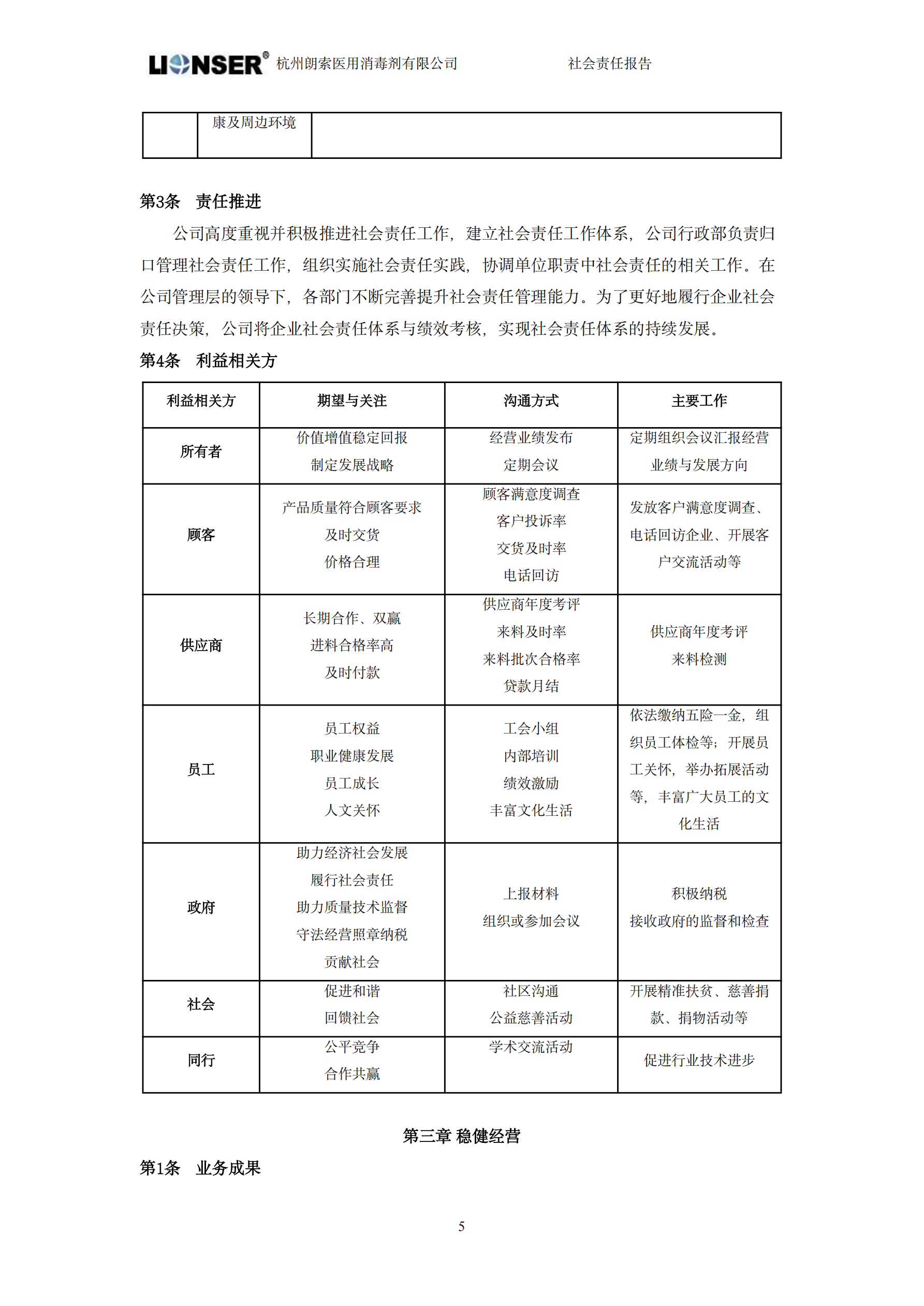朗索消毒 —— 社會(huì)責(zé)任報(bào)告(圖7)